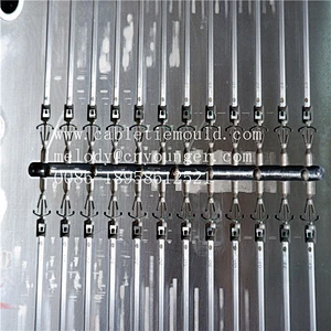 Injection Mould For Cable Ties