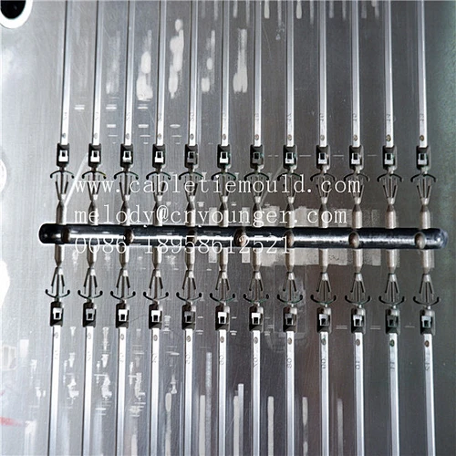 Injection Mould For Cable Ties