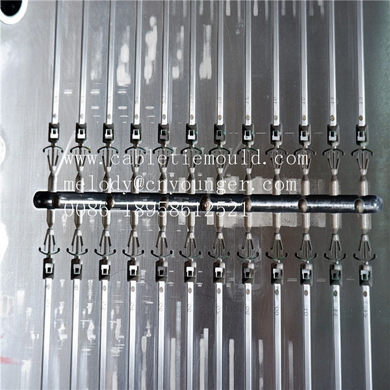 Injection Mould For Cable Ties