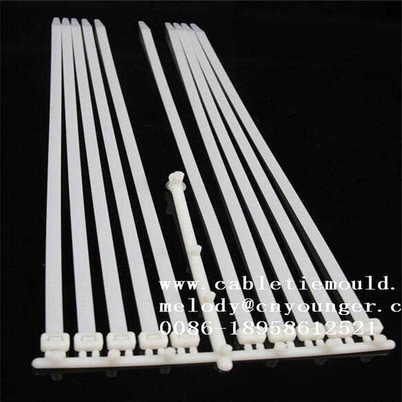 mould factory supply auto automotive parts sheet edge buckle push mount cable tie injection mould in molds city taizhou china