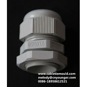 M20X1.5 Cable Gland Making Machine / Cable Gland Mould / Cable Gland Machine CE / PG / M