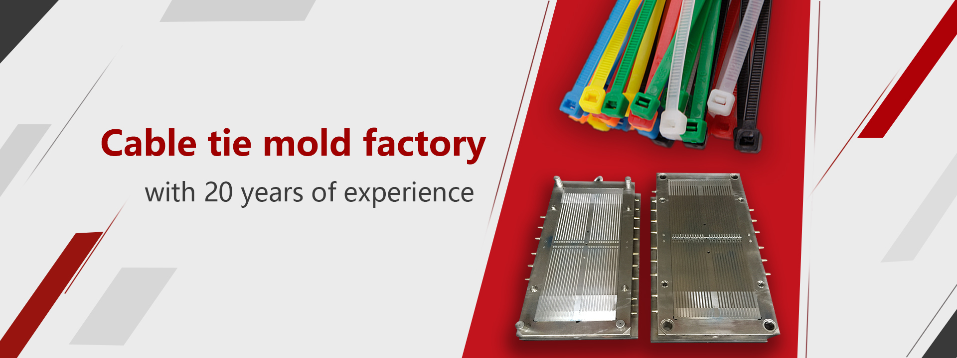 cable tie mould factory