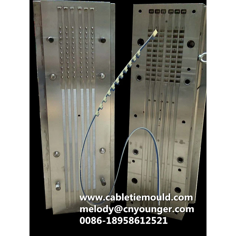 Skid Resistance Zip Ties Injection Mould Emergency Traction Aid for Snow Ice or Mud