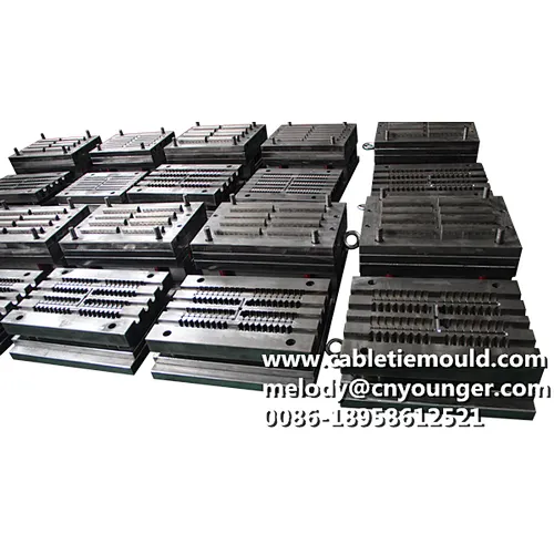 Nail Cable Clip Mould