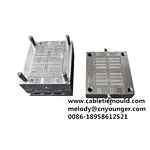 50mm tag pin mould 16x50cavities