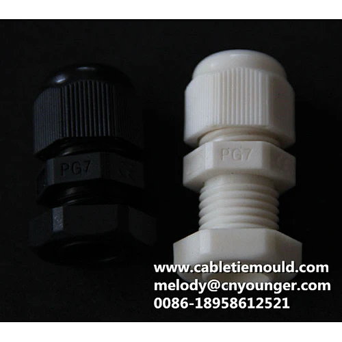 PG7 Cable Gland Making Machine / Cable Gland Mould / Cable Gland Injection Machine CE / PG / M