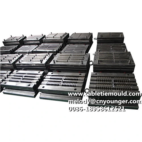 Nail Cable Clip Mould