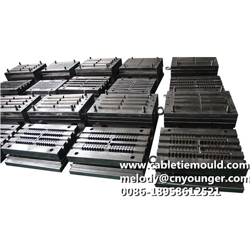Nail Cable Clip Mould