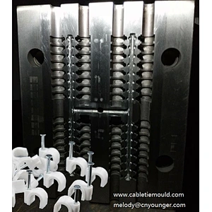 Nail Cable Clip Injection Mould