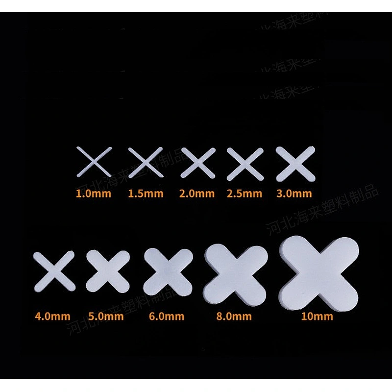 Tile leveling spacers