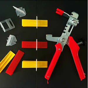 Tile leveling spacers