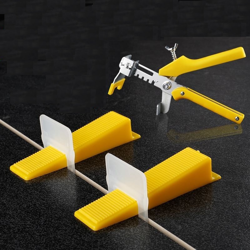 tile leveling spacers/ tile leveling system clip/ tile leveling system pliers