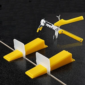 tile leveling spacers/ tile leveling system clip/ tile leveling system pliers