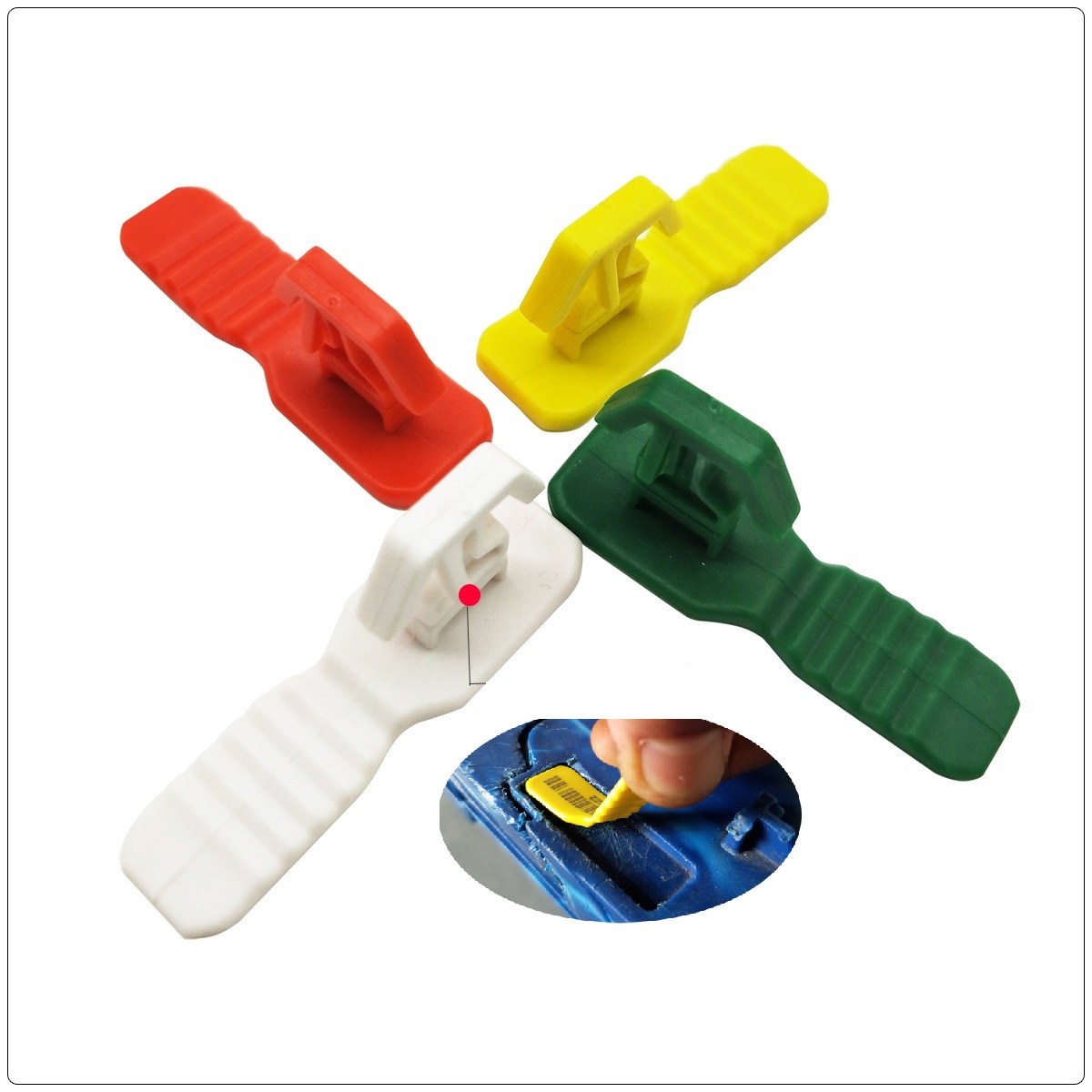Plastic Security Seal Injection Mould for Crate