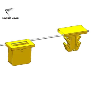 Plastic Security Seal for Meter Box Water Meter Injection Mould