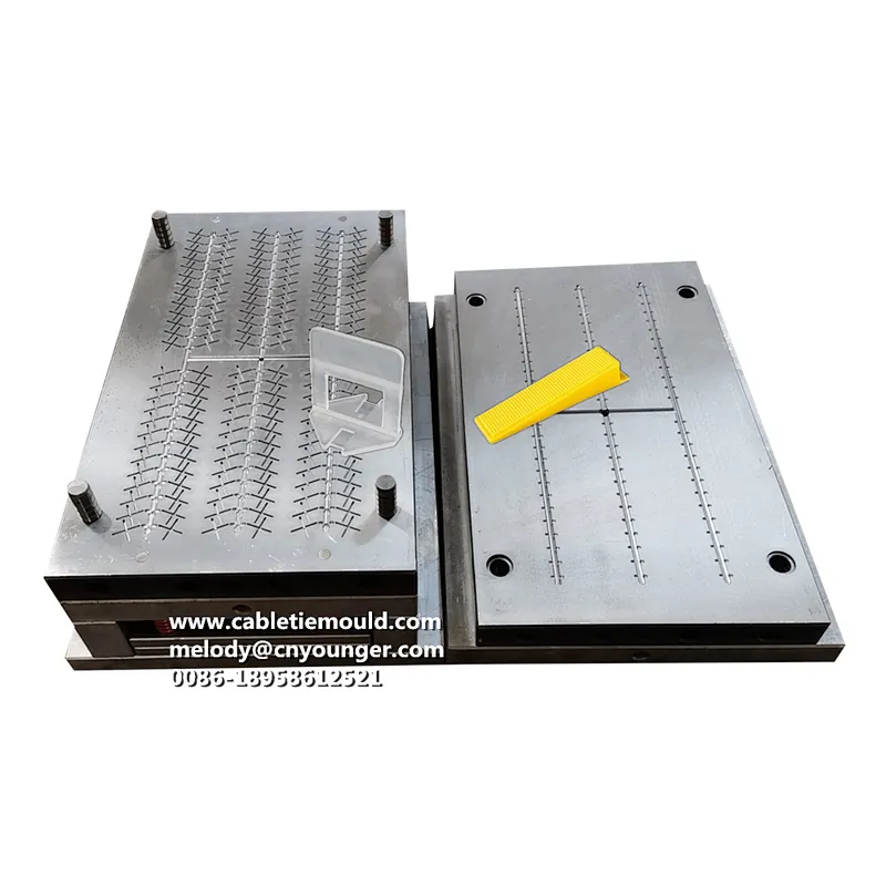 Plastic tile leveling system/clips and wedges ceramic tile leveling /install tools tile leveling system spacer mould