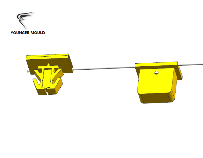 Plastic Security Seal for Meter Box Water Meter Injection Mould