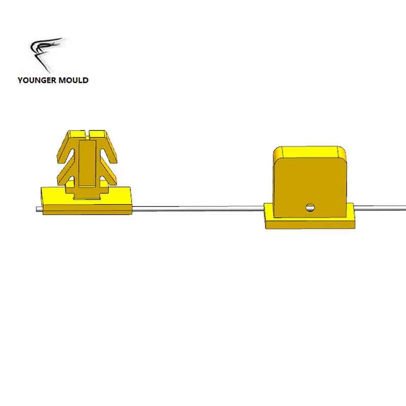 Plastic Security Seal for Meter Box Water Meter Injection Mould