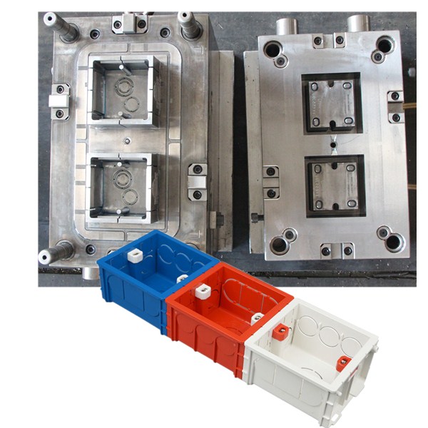 Wall Switch Box Mould