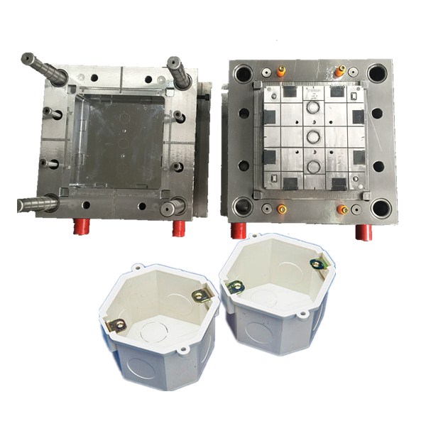 Plastic Injection Electric Switch Box Mould Electrical Junction Box Injection Mould