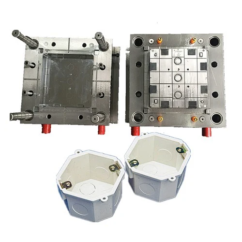 Plastic Injection Electric Switch Box Mould Electrical Junction Box Injection Mould