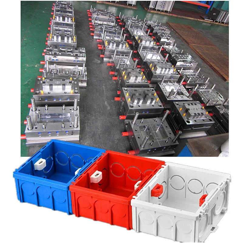 british wall switch injection Mould