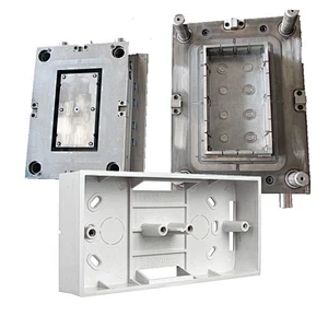 Plastic Injection Electric Switch Box Mould Electrical Junction Box Injection Mould