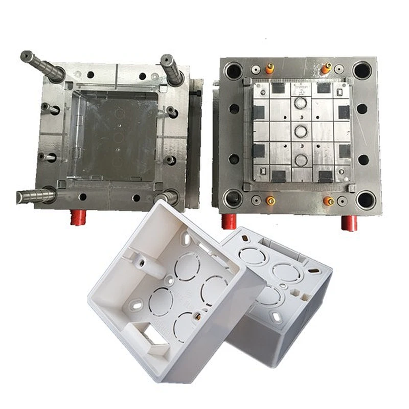Waterproof Project Box Wall Mounting Plastic Enclosure Transparent Cover Small Plastic Box injection mould