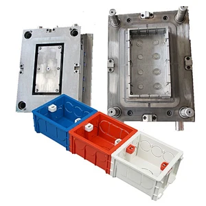 Gang 3x3 uPVC Switch Electrical Junction Box Mould