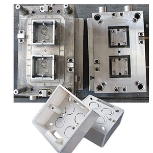 Gang 3x3 uPVC Switch Electrical Junction Box Mould