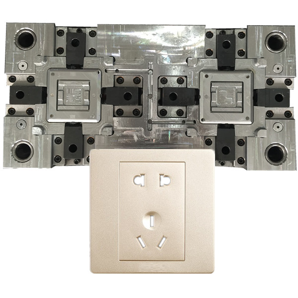 wall switch panel plastic injection mould
