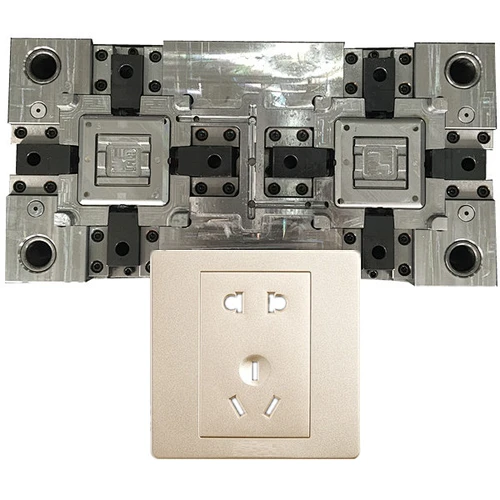 wall switch panel plastic injection mould