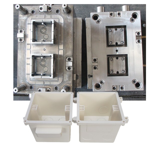 Customized high quality electrical switch socket plastic injection mould