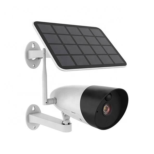 Tuya Solar Power outdoor Waterproof IP67 Wireless WiFi 1080P IP network Camera for home security