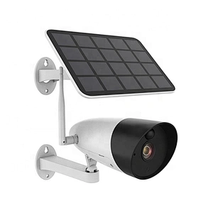 Tuya Solar Power outdoor Waterproof IP67 Wireless WiFi 1080P IP network Camera for home security