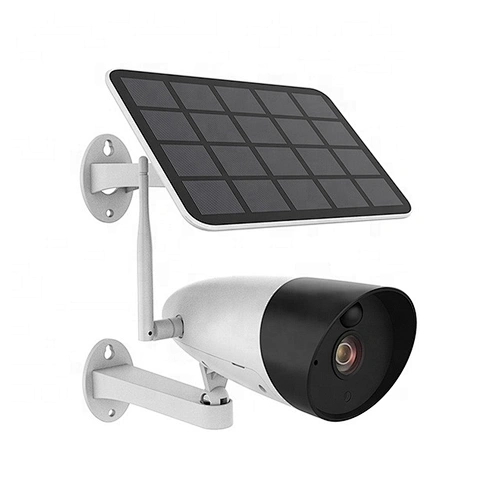 Tuya Solar Power outdoor Waterproof IP67 Wireless WiFi 1080P IP network Camera for home security