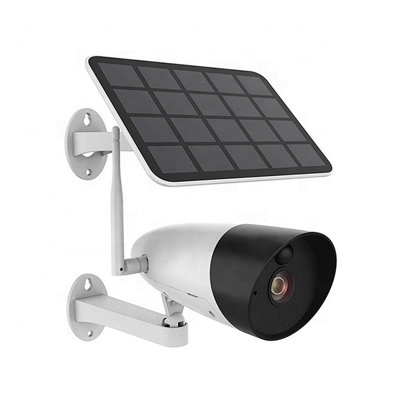 Tuya Solar Power outdoor Waterproof IP67 Wireless WiFi 1080P IP network Camera for home security