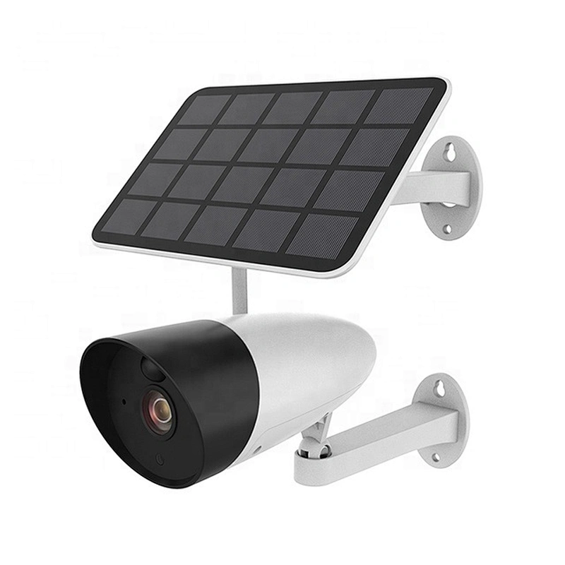 Tuya Solar Power outdoor Waterproof IP67 Wireless WiFi 1080P IP network Camera for home security