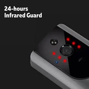 1080P Tuya doorbell WiFi Wireless low power Smart security Visual Ring Video Doorbell Camera with night vision for smart home security
