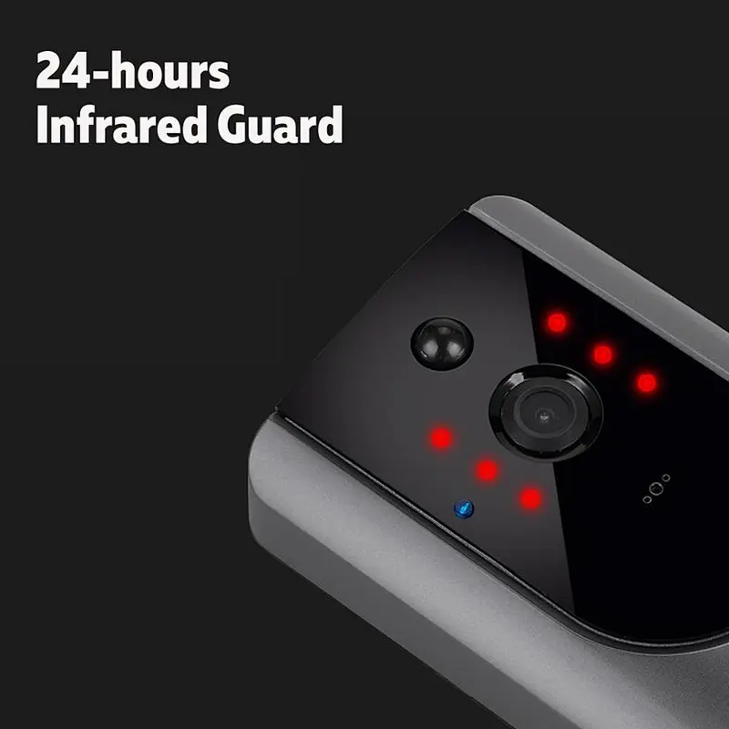 1080P Tuya doorbell WiFi Wireless low power Smart security Visual Ring Video Doorbell Camera with night vision for smart home security
