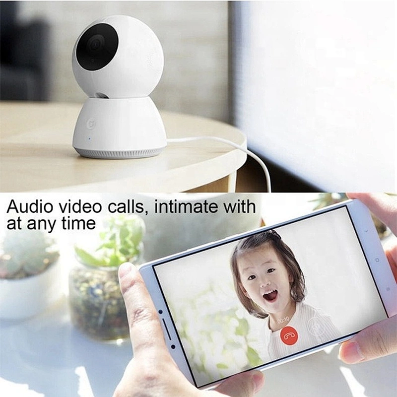 Tuya 1080P Two way audio indoor PTZ IP camera wifi camera