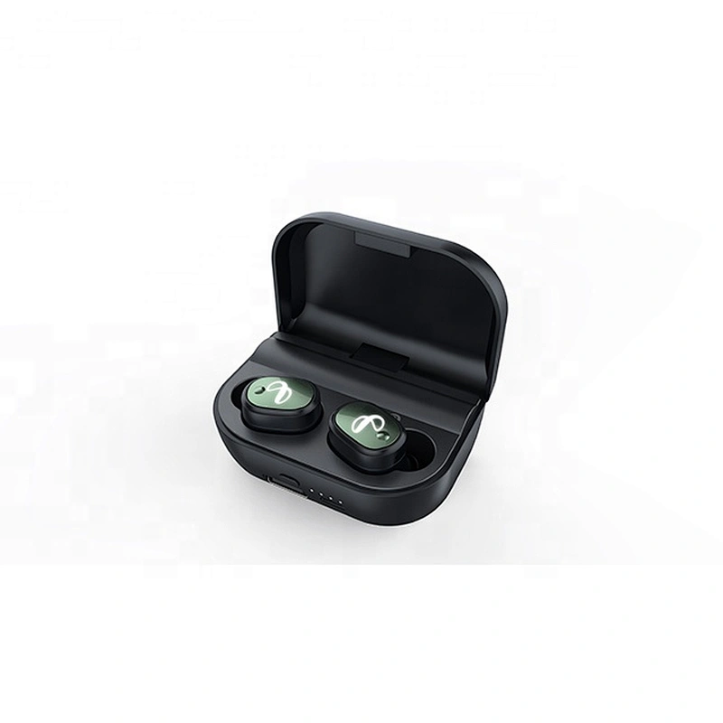 in-ear TWS ture wireless earphones Factory direct sales sport wireless earphones headphone earbuds