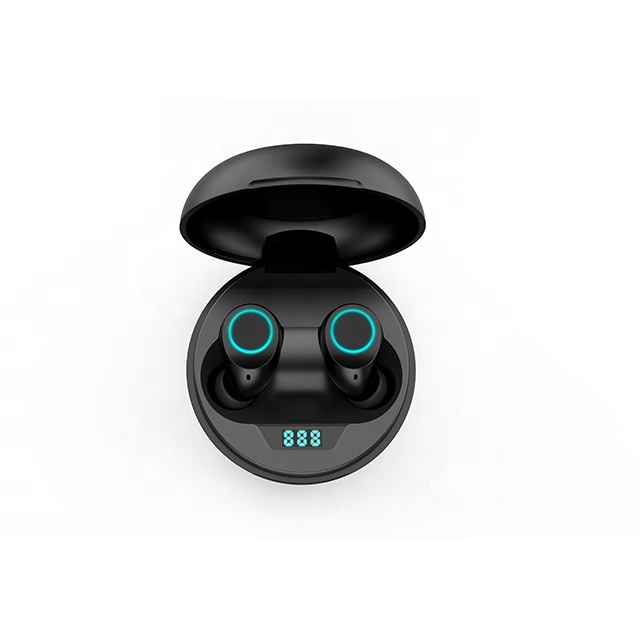 in-ear TWS ture wireless earphones Factory direct sales sport wireless earphones headphone earbuds