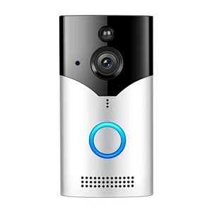 1080P IP Smart security wireless WiFi Ring  Visual Video Doorbell Camera with night vision for home security