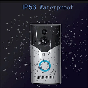 1080P IP Smart security wireless WiFi Ring  Visual Video Doorbell Camera with night vision for home security