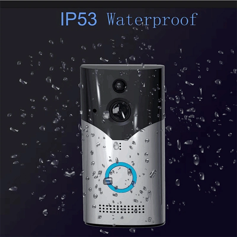 1080P IP Smart security wireless WiFi Ring  Visual Video Doorbell Camera with night vision for home security