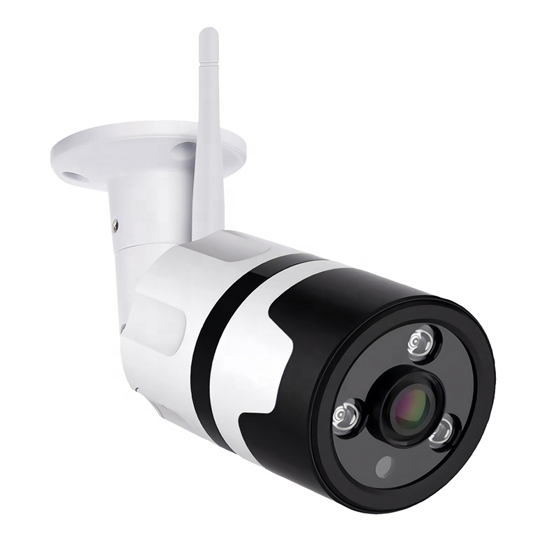 Tuya Smart 1080P Two Way Audio Outdoor Waterproof Night Vision WiFi Wireless Home Security Cloud Storage Bullet IP camera