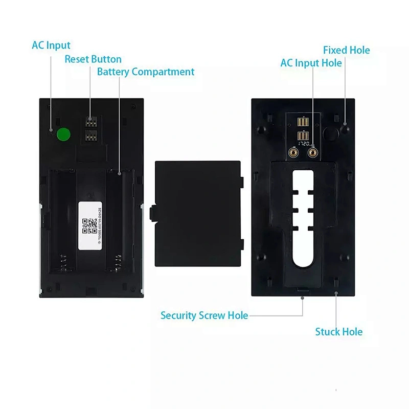 1080P IP Smart security wireless WiFi Ring  Visual Video Doorbell Camera with night vision for home security
