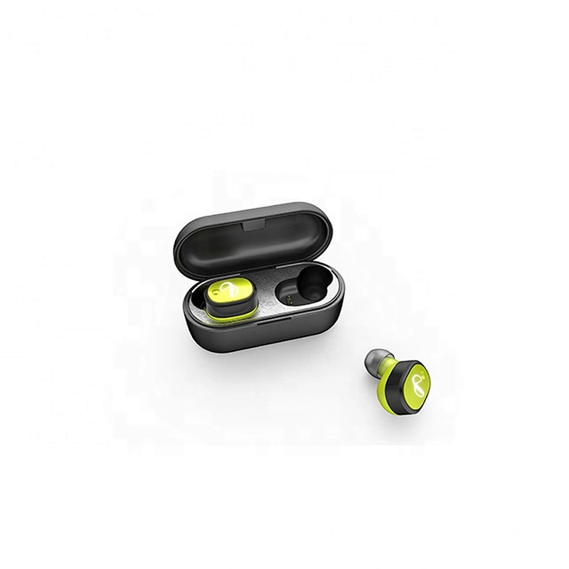 in-ear TWS ture wireless earphones Factory direct sales sport wireless earphones headphone earbuds