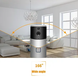 1080P Tuya IP Smart security wireless WiFi Ring visual Video Doorbell Camera